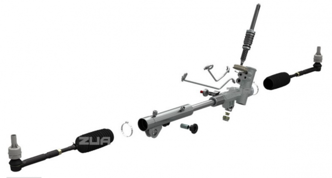 LHD Guide Ford Rack And Pinion Parts 5486585 Stainless Steel For Lacrosse