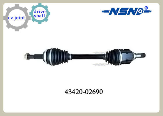China Steel Front Axle Assembly 43420-02690 Corolla Zre120 Car Front Axle Parts supplier