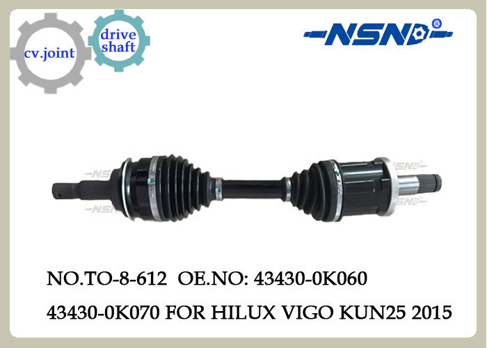 Auto Parts Cv.Axle Drive Shaft For Toyota Hilux Vigo Kun25 2015