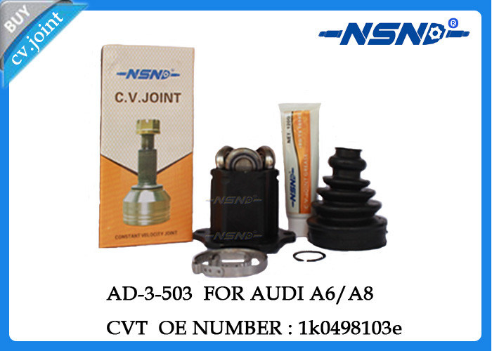 AD3503 Auto Cv Joint 1k0498103e Cv Axle Joint Parts For Audi A6 A8