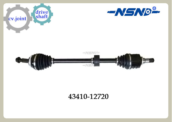 Durable Automotive Drive Axle 4341012720 Car Axle For Corolla Zze122