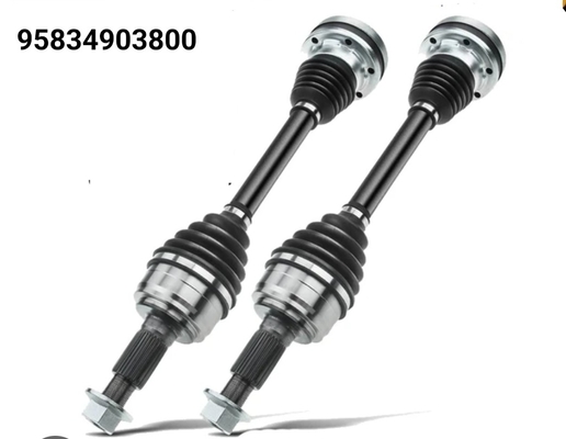 China Heavy Duty Black Powder Coated Axle Drive Shaft / Drive Axle Shaft Assembly CAYENNE (958/92A) supplier
