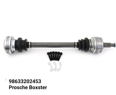 China Bolt On Steel DRIVE AXLE Black Fits Most Vehicles With A Drive Axle BOXSTER (986) supplier
