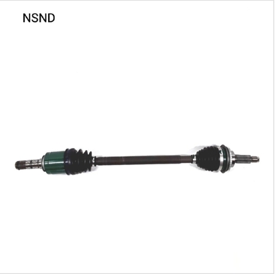 China OE NUMBER 39101-9AA0J Strength CV Axle Shaft Bolt On Heavy Duty Black Powder Coated Axle FOR NISSAN SENTRA MR20DE supplier