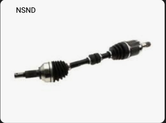 China 39101-3JA0A  Automotive Drive Axle for NISSAN PATHFINDER  Passenger Vehicles in Black Powder Coated supplier