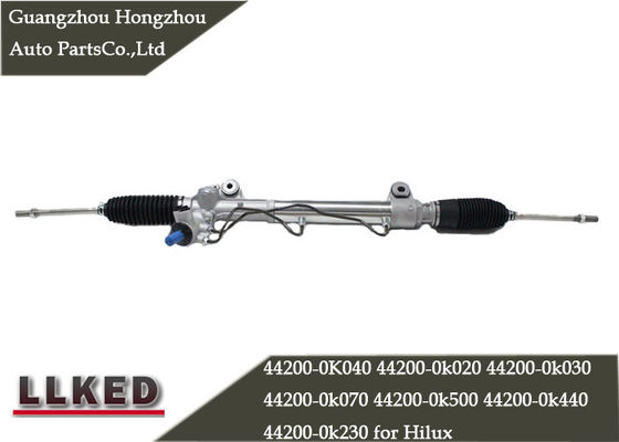 China Durable Power Steering Rack And Pinion 44200-0k040 0k030 Lhd For Toyota Hilux Vigo supplier
