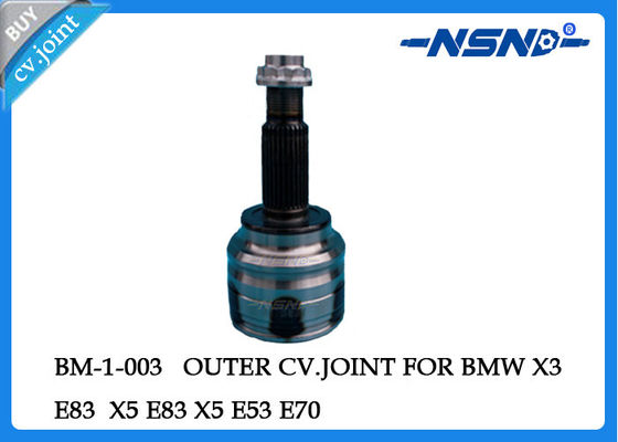 China Steel Auto Cv Joint Cv Joint Driveshaft 31607529201 For X3 E83 X5 E53 supplier