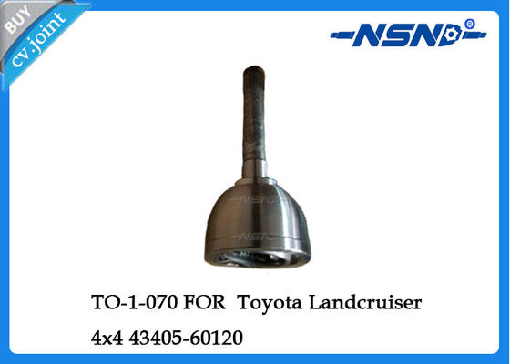 China Toyota Landercruise Auto Cv Joint 43430-60120 Outer Position Wear Resistance supplier