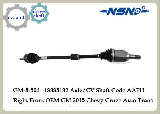 China Auto Parts Cv.Axle Drive Shaft 13335132 for Cruze supplier