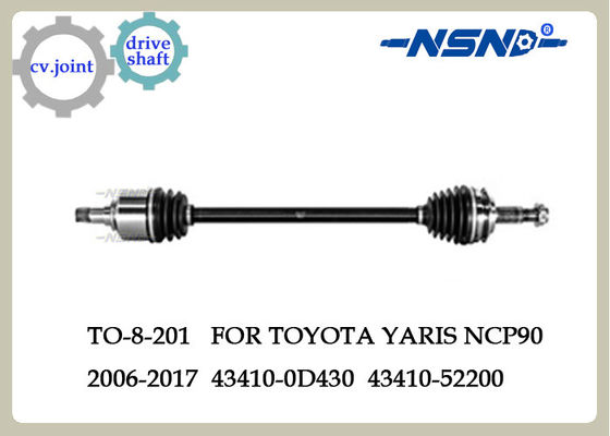 China Smooth Running Auto Drive Shaft 43410-0d430 Toyota Yaris Ncp90 Car Propeller Shaft supplier