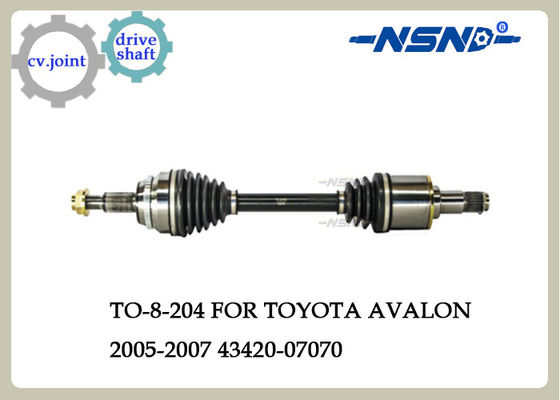 China Toyota Avalon Automobile Drive Shaft Boot 43420-07070 Lightweight Driveshaft supplier