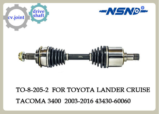 China Auto Custom Aluminum Driveshaft 43430-60060 For Toyota Lander Cruise Tacoma 3400 supplier