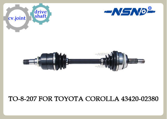 China Left Side Axle Drive Shaft 43420-02380 Front Transmission Drive Shaft supplier