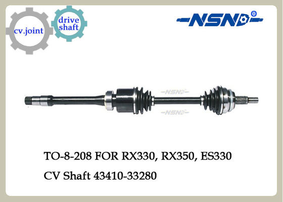 China OEM Size Auto Drive Shaft 43410-33280 For Toyota LEXUS RX330 RX350 ES330 supplier