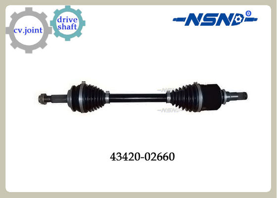 China Front Right Automotive Shaft drive Axle 43420-02660 With Impact Structure supplier