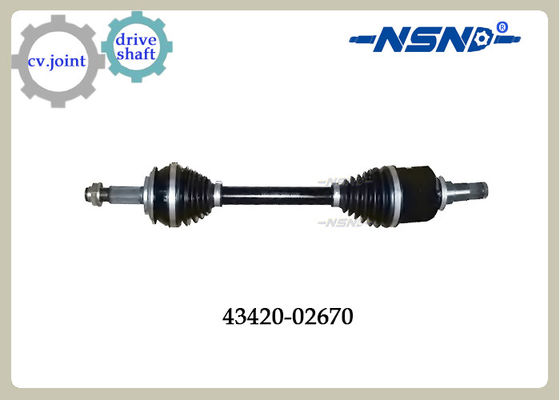 China Corolla Zre152 Automotive Drive Axle 43420-02670 For Transmission System supplier