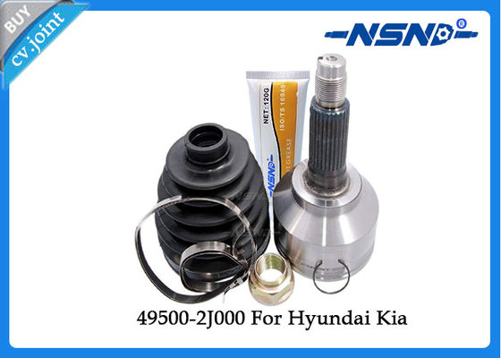 China Hyundai KIA Cv Joint Driveshaft Outer Position 49500-2J000 25*56*28 Mm supplier