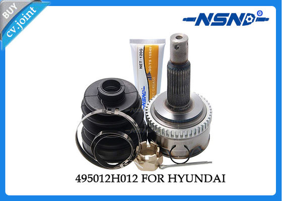 China Hyundai 495012H012 Outer Cv Joint Assemble Axle Drive Shaft OEM Standard Size supplier
