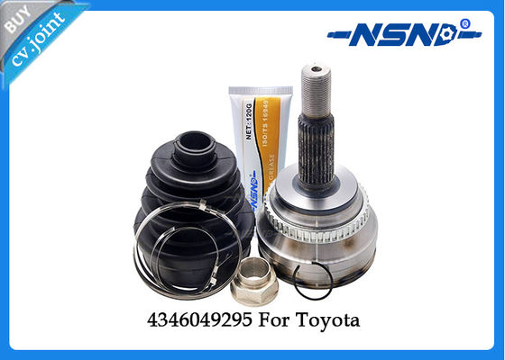 China Flexible Silicone Rubber Toyota Cv Joint Shaft Assemble Outer Joint 4346049295 supplier