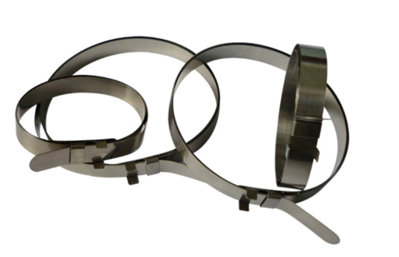 Automobile Drive Shaft Cv Joint Boot Clamp Universal For Rubber CV Joint Boot